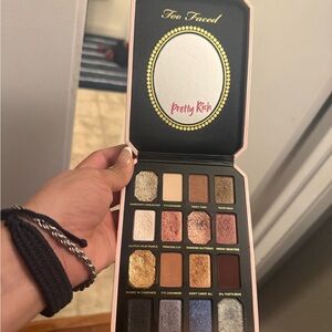 Too Faced Gold and Silver Eyeshadow Palette